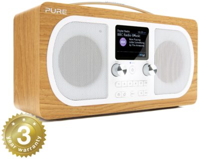 Pure Evoke H6 DAB Radio. Pure Evoke H6 DAB Radio.